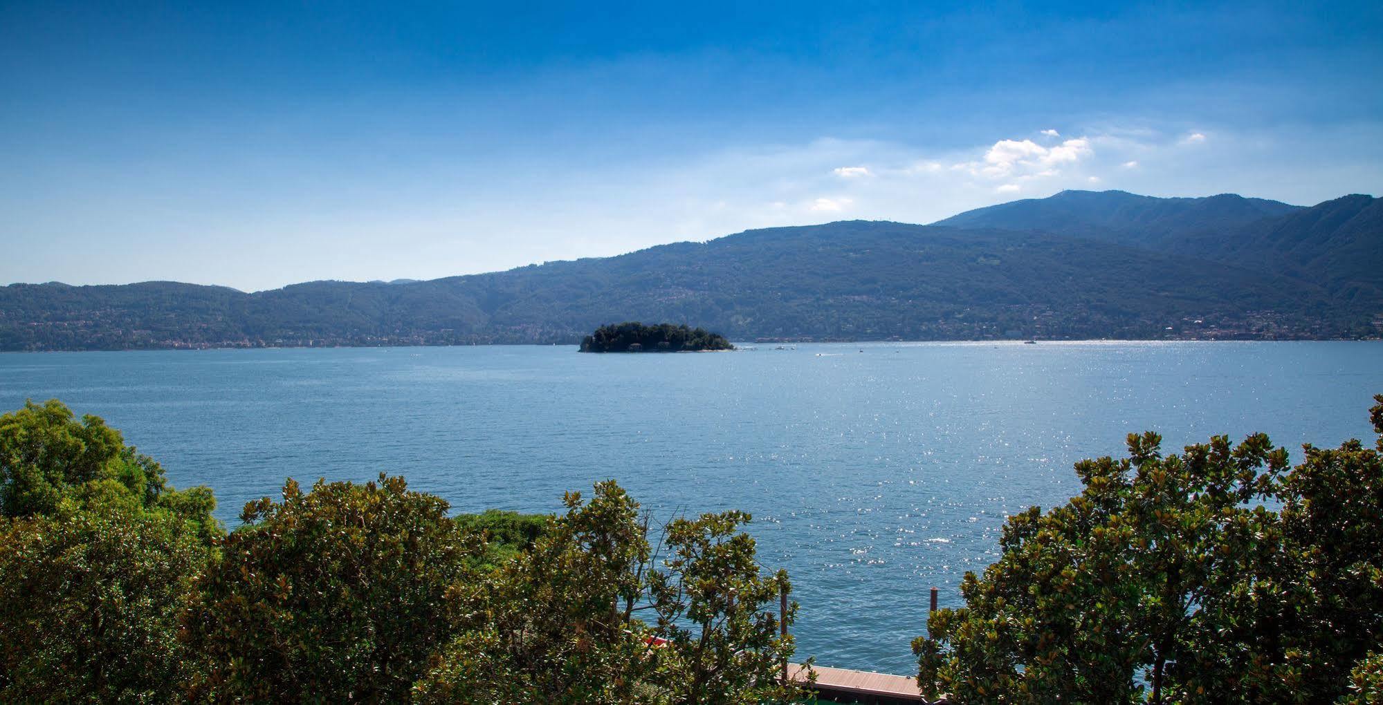 Hotel Aquadolce Verbania Exteriér fotografie